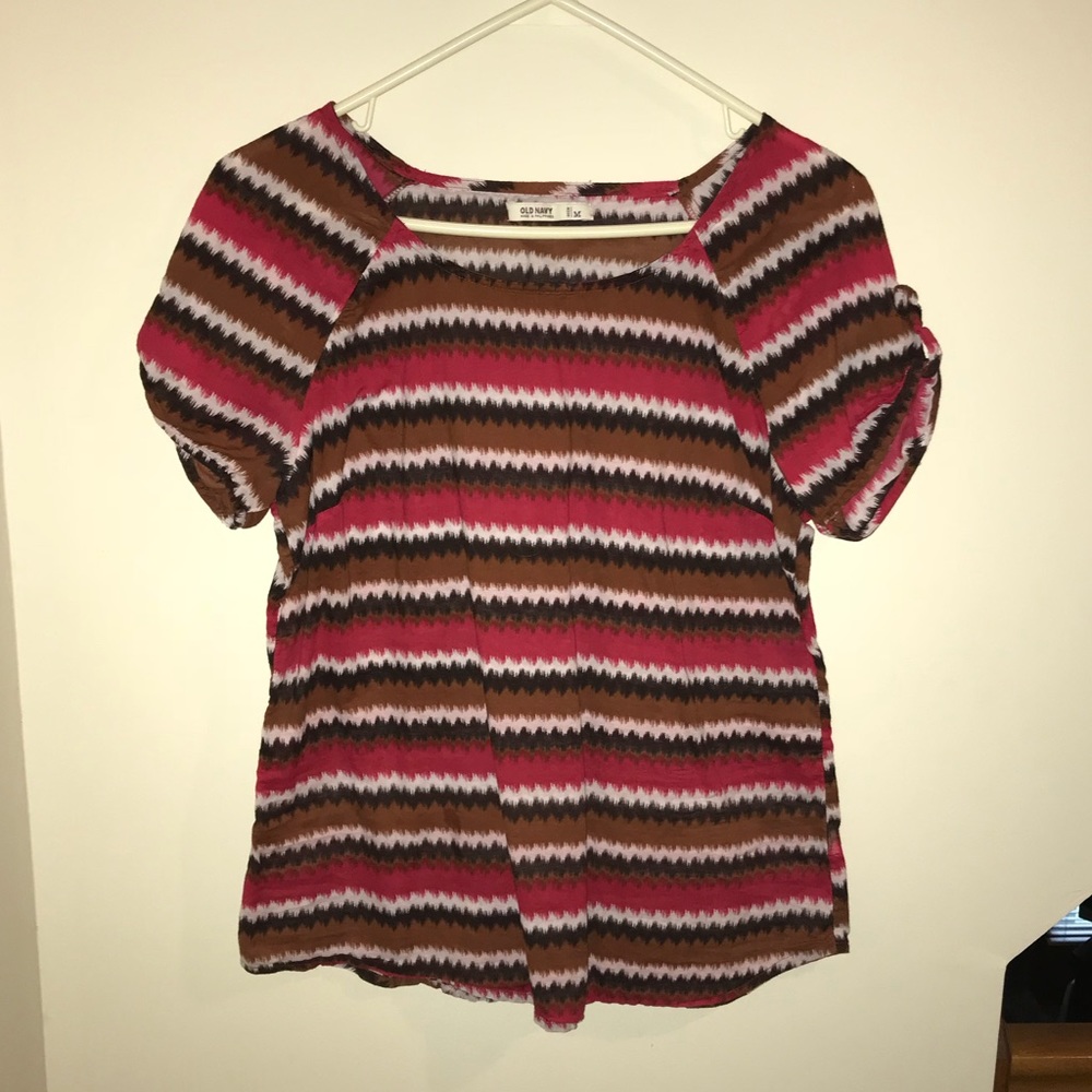 Striped Blouse